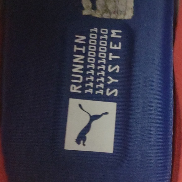 Pair of Puma RS-X running shoes. - Picture 5 of 5